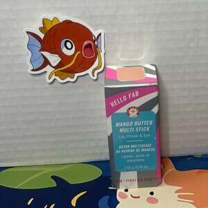 Hello Fab Mango Butter Multi Stick Rose Lip, Cheek, Eyes